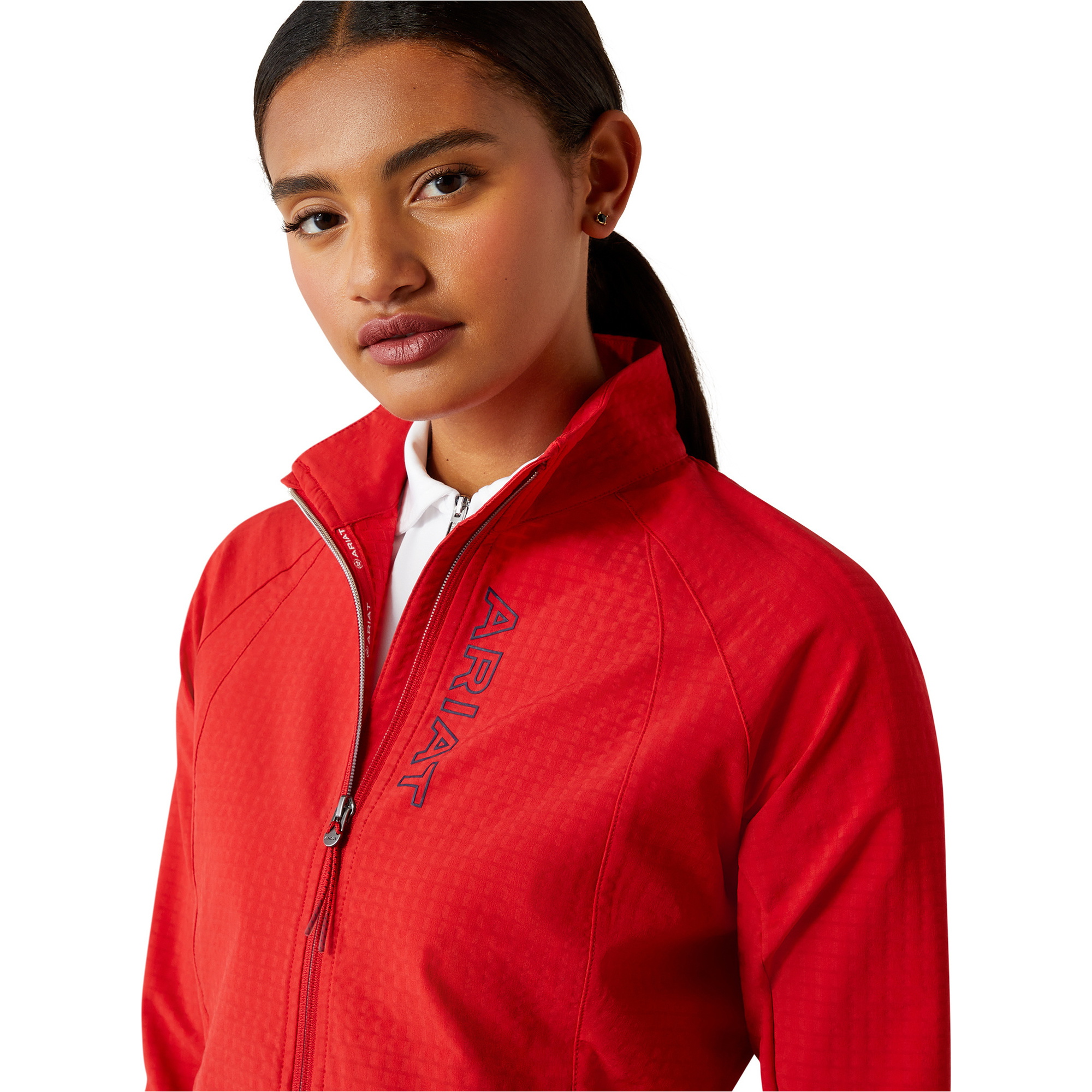 2025 Ariat Damen Versa Team Jacke 10058590 - Weg Redt
